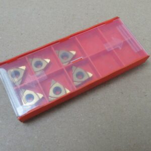 6x Posithread 16NR 1.0 ISO PTC2 1.0mm Pitch Threading Carbide Inserts CI1578