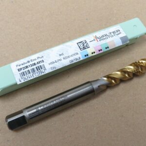 Walter M10 PARADUA Eco Plus HSS-E-PM Metric Spiral Flute Machine Tap ET2863