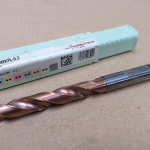 Walter DC160-05-09.300F1-WJ30ET 9.3mm Solid Carbide Through Coolant Drill