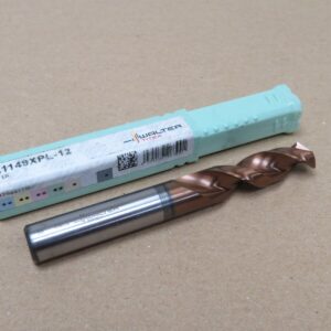 Walter A1149XPL-12 12mm HSS-E Parabolic Production Drill DIN1897