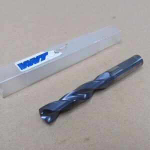 WNT 10 746 140 WTX 14mm Solid Carbide Through Coolant Weldon Shank Drill