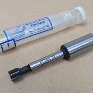 Brunswick 12mm Carbide Brazed H7 Machine Reamer With Through Coolant