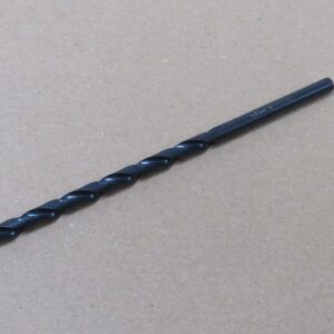 Cleveland 5.8mm X 140mm OAL 118° Split Point HSS Long Series Jobber Drill