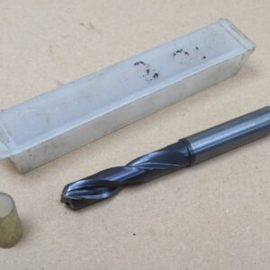 Hartner 9369 10.8mm x 4D Solid Carbide Through Coolant Drill