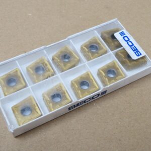 NEW 10x SECO CNMG 16 06 12-M5 TS2500 Carbide Inserts For Turning CI1628