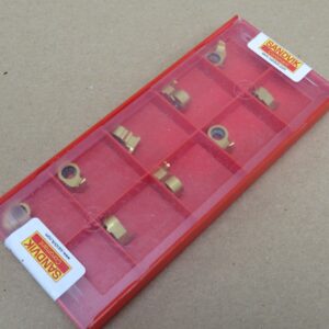 10x Sandvik MB-09FAR150-075-14R 1025 Carbide Inserts For Face Grooving CI1669