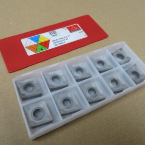NEW 10x Ceratizit CNGM 19 06 12 FN-27 H10T Carbide Inserts For Turning CI1626