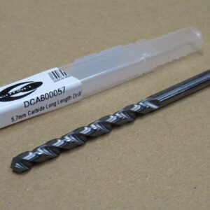 Cutwel DCA600057 5.7mm Carbide Long Length Quick Helix Jobber Drill