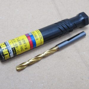 Guhring 01182 4.9mm Solid Carbide Through Coolant Jobber Drill On 6mm Weldon Sha