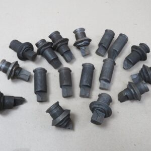 17x DeVlieg Size 10 Microbore Boring Head Cartridge Brazed Carbide Inserts