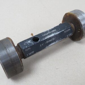 Coventry Gauge 2.4" x 20 UNS 2B GO NOGO Screw Thread Plug Gauge ME3889