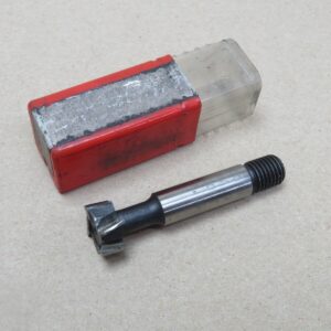 Osborn 8mm Bolt HSS T Slot Milling Cutter On 10mm Shank MC1214 RED