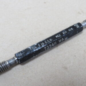 5/16" x 18 Tpi BSW MED NUT GEN GO NOGO Screw Thread Plug Gauge ME3904