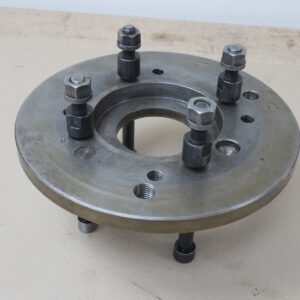 TOS Lathe Chuck Adaptor Plate 300mm Dia Suit TOS SUI50 Lathe YEL