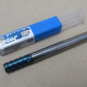 Iscar EC-B6 10-22C10R1H100 10mm SOLIDMILL 6 Flute PVD Coated Carbide End Mill