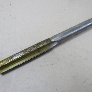 Clarkson 1 1/8" x 7 Tpi BSW HSS Left Hand Long Series Taper Hand Tap