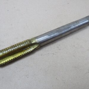 Clarkson 1 1/8" x 7 Tpi BSW HSS Left Hand Long Series Plug Hand Tap