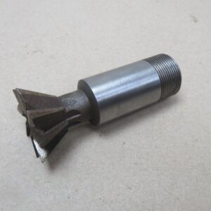 Clarkson 38mm x 60? HSS Dovetail Milling Cutter 25mm Screwed Shank MC1261 PIN