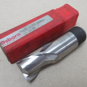 Osborn HSS 1" Slot Drill 1" Shank VGC MC1309 PIN