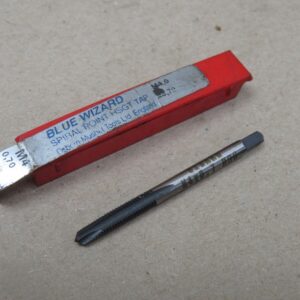 Blue Wizard M4 x 0.7 ISO Metric HSGT Spiral Point Machine Tap ET2892 YEL