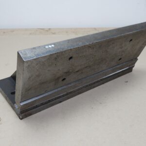 18 1/2" x 8" x 8" Fabricated 20? Angle Bracket Plate Milling Drilling Tool AP161