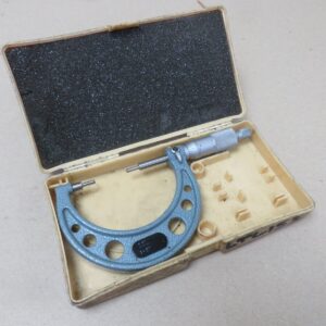 Mitutoyo Spline Micrometer 111-142 1" - 2" In Great Condition In Box ORA2 ME4102