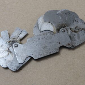 Slip-In No.4 1/32 - 1/2" Imperial Radius Gauge Set 16 Blade Style ME4143 PUR3