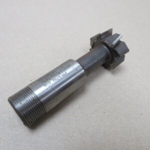 Clarkson T Slot Cutter HSS Screwed Shank For 5/8" Slot With Clearance MC1339
