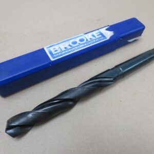 Brooke 25mm HSS Morse Taper Shank MT3 Drill - In Box