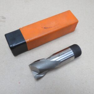 1 1/8" Slot Drill Clarkson HSS With 1" Screwed Shank In Box MC1356