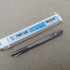 TWT M5 Spiral Point Tap HSS M5 x 0.8
