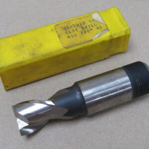7/8" Slot Drill Galtona HSS 1" Screwed Shank In Box MC1368