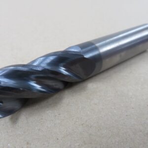 16mm 4 Flute Coated Carbide Harvi I TE End Mill with Chamfer Prep Kennametal
