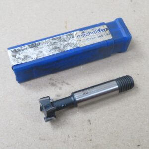 M16 Bolt HSS T Slot Cutter Clarkson MC1385