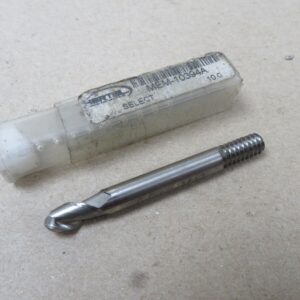 6mm Ball Nose End Mill HSS MC1374