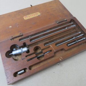 Starrett 2" - 8" Internal Inside Micrometer VGC In Box No Handle ME4194
