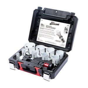 PRESTO 13Pc Quickcore Hole Saw Set
