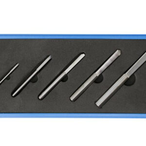 PRESTO 2, 3, 4, 5 & 6mm SOLID CARBIDE BROKEN TAP EXTRACTOR SET