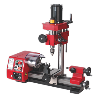 Mini Lathe & Drilling Machine - Image 2