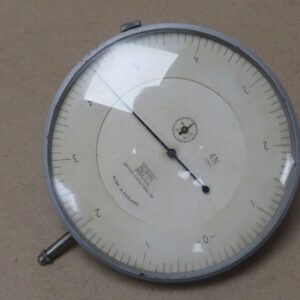 John Bull Large Face Dial Test Indicator (DTI) 4" (0.0001" Div) 3/8" Travel