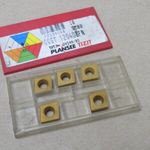 Tizit CCGT 120408FN SM80 Carbide Inserts For Turning CI1914