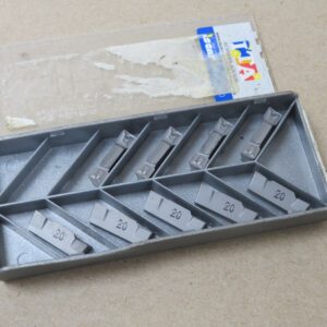 Iscar HFPR 5004 IC20 Carbide Parting Inserts For Cast Iron CI1908