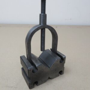 Double Sided Vee Blocks 3 1/2" x 2" x 2" With Clamp