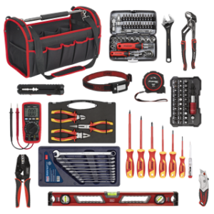 Premier Electrician's Tool Kit 100pc