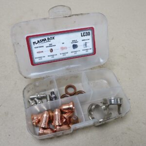 LINCOLN ELECTRIC LC30 PLASMA TORCH SPARES BOX