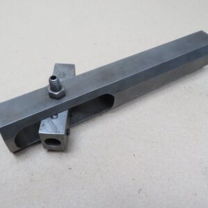 1/2" Tool Steel Adjustable Boring Bar & Concave Radius Machining