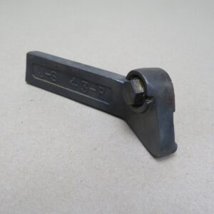 Jones & Shipman 43-R 45° Notching Parting Blade Holder For 3/4" HSS Blades