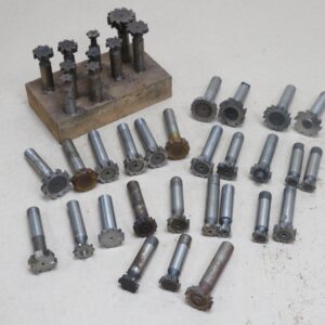 Woodruff Key Seat Cutters Job Lot Milling Machine Workshop Clearance VGC