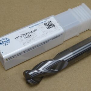 M A FORD 20MM CARBIDE 3FL END MILL With 4MM C/RAD 137V 20N3-4.0R MC1410