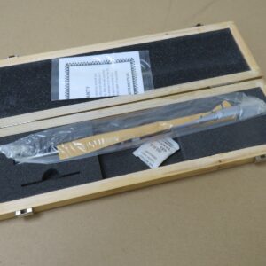 SPI 3-4" No Force 13mm Spindle Groove Micrometer (0.001") NEW ME4298